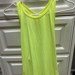 Lululemon Base Pace Ribbed Tank Top